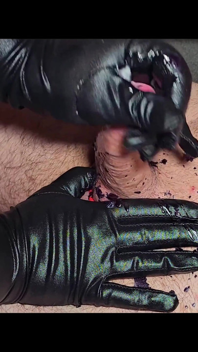 Epic moment from "Grip and Slip- Ultimate Handjobs-The Master Hands"