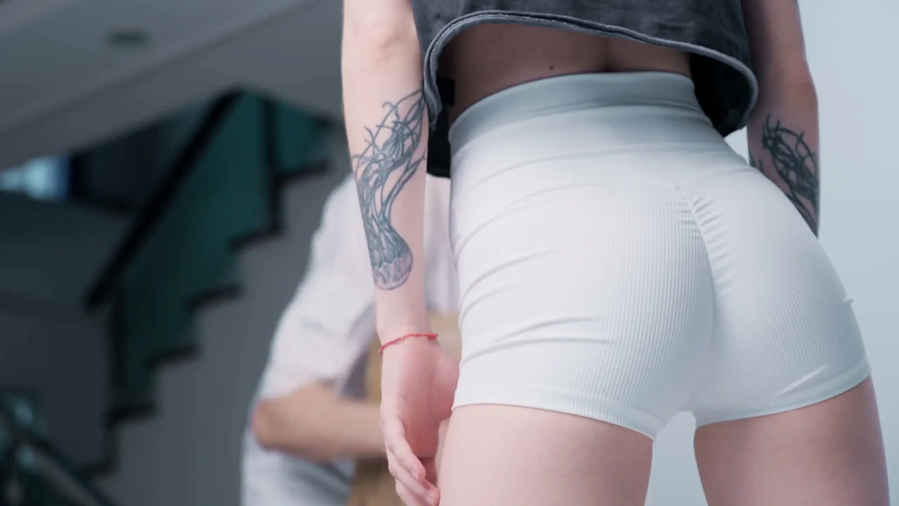 I Caught My Step-stepbrother with Sex Doll and Decided to Help