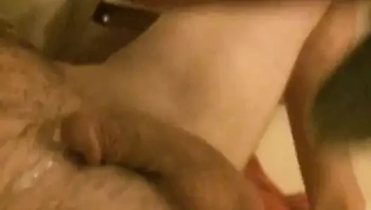 Handsfree Cum Sissygasm CuCUMber