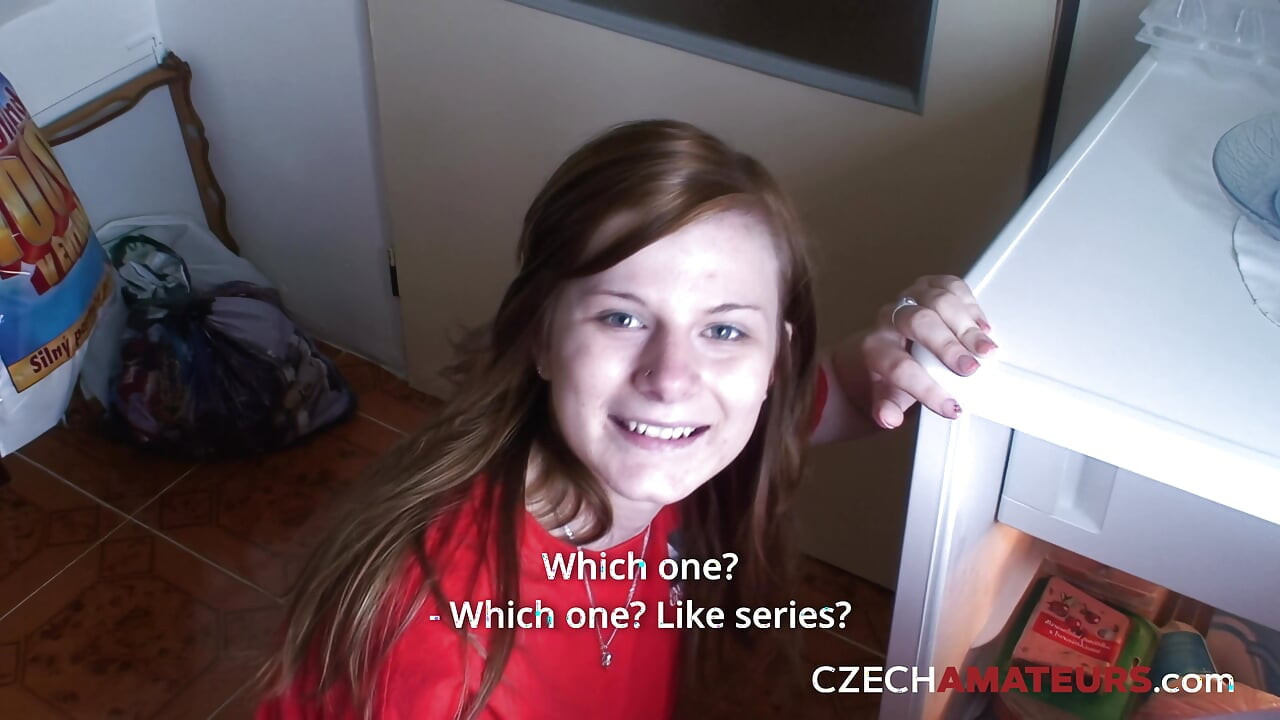 Svršavanje na prirodnim sisama (češki amateri)