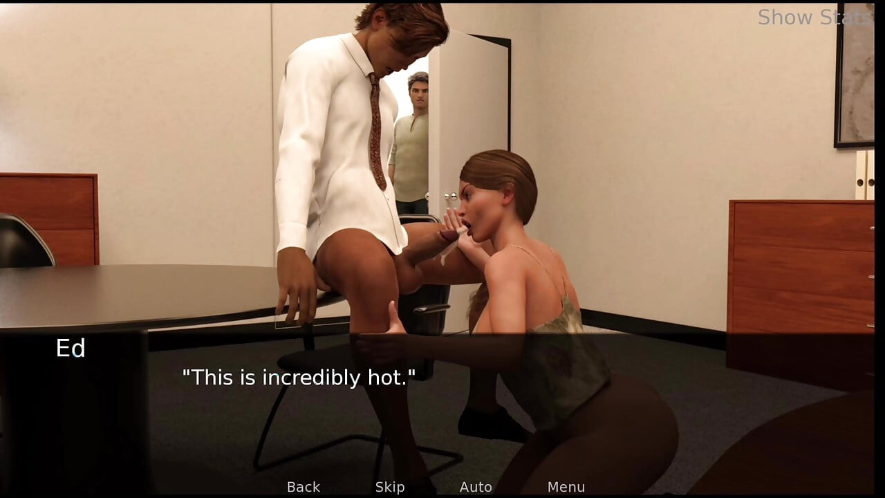 Project hot wife - the mechanic saw my pussy