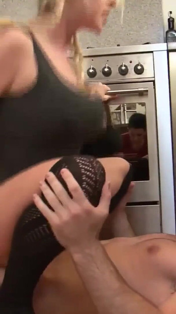 Captivating moment from "Teen Daughters Next Door"