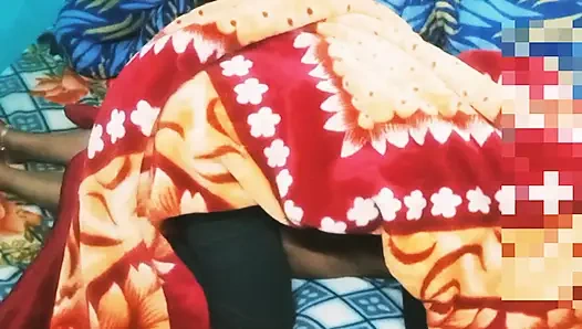 New Couple Having Romance Together.