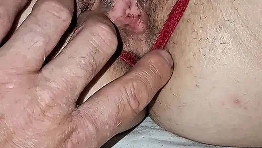 Amateur wife