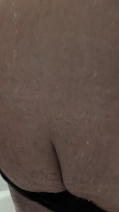 buttplug höschen-dusche