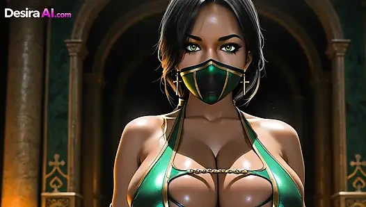 3 boyutlu şehvetli güzellik sert biniyor, büyük zıplayan göt ve sulu memeler ateşli döl içinde duş alıyor - yapay zeka