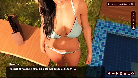 Whispers of Desire 20 Sarah Jessica Open Relasionship'i öğreniyor