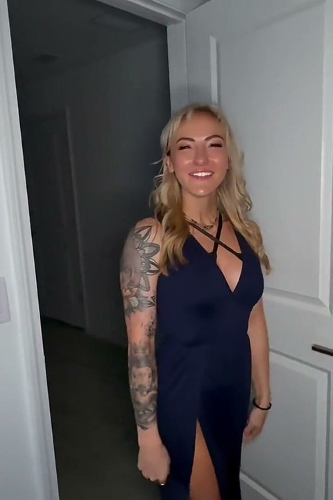 Hot Blonde Swallows BBC Taboo - James Hardon
