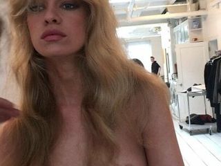 Stella Maxwell in topless