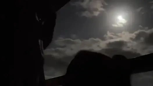 An unserer ersten hochzeitsreise-nacht
