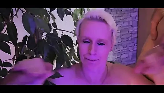 Sucked off 2 Guys and Swallowed the Cum Twice