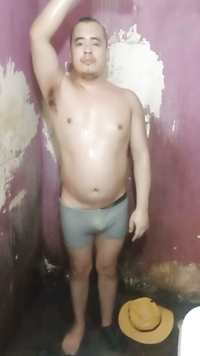 Jesus in Boxer Bathing Chapter 16