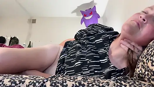 Hot Big Ass MILF Cums on BWC