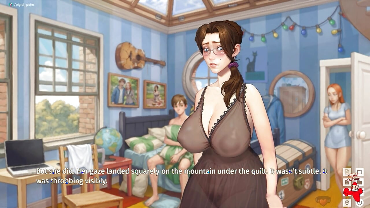 Taffy Tales Redux - épisode 2 (belle-mère en lingerie transparent)