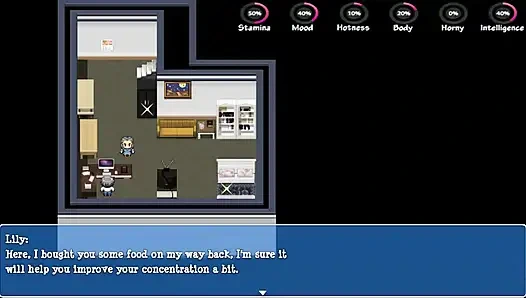 Vadideki Lily: o kadar iyi bir ev hanımı ki bölüm 3