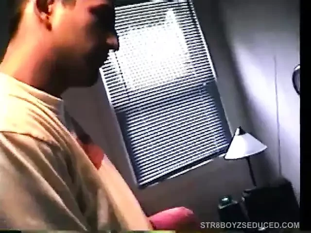 Watching Straight Zack Jerk Off
