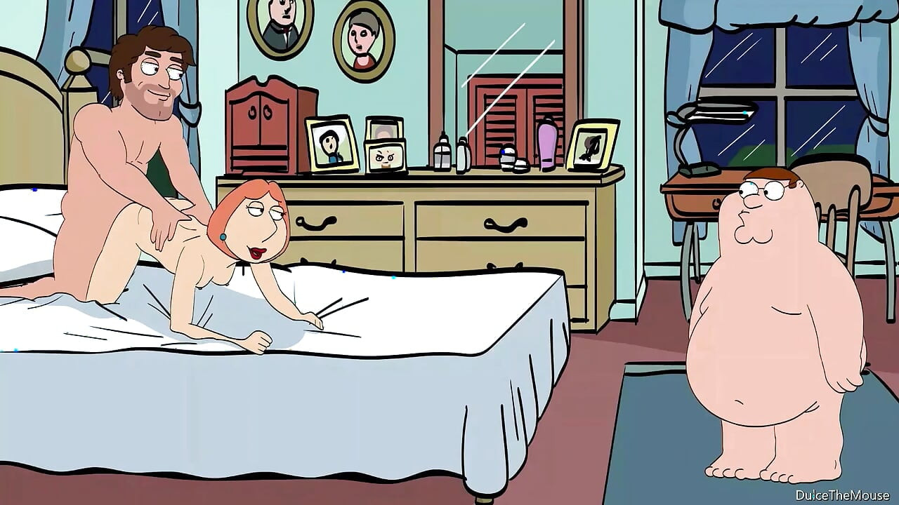 Family Guy Hentai - Lois Griffin recebe