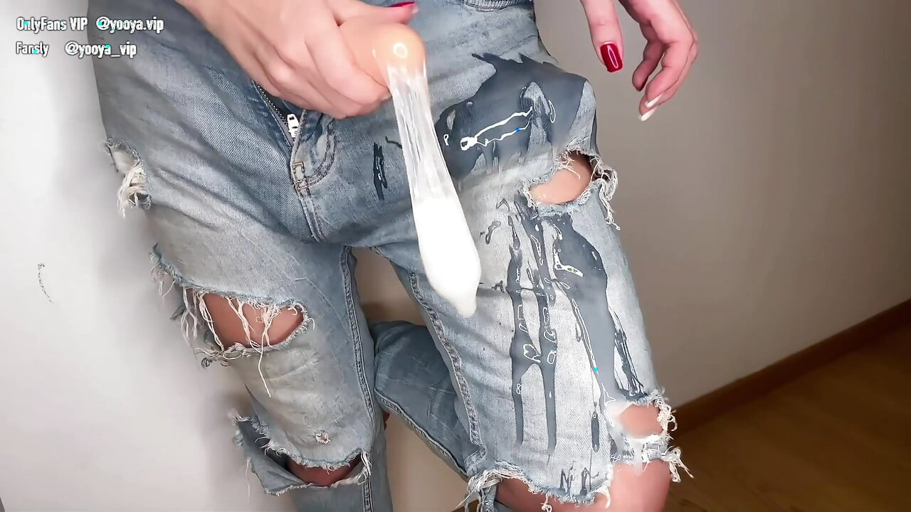 Horny Stepmother was caught with 2 Big Cocks by Step Son