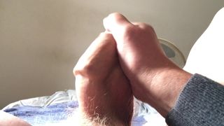 10-minute foreskin video - ball and bottle