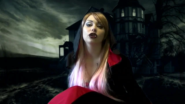 I am your Evil Vampire Mistress and I am deciding what you will do