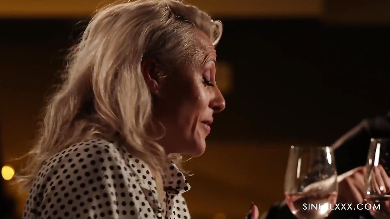 Aubrey voor het diner 2