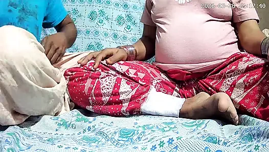 Индийский доктор и медсестра, секс в комнате дома лепесток 2987