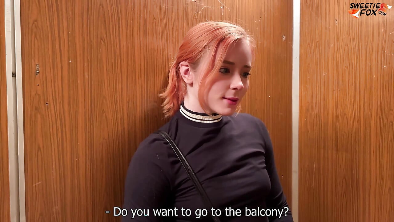 Redhead had Sex Muscle Neighbor while Husband on a Business Trip