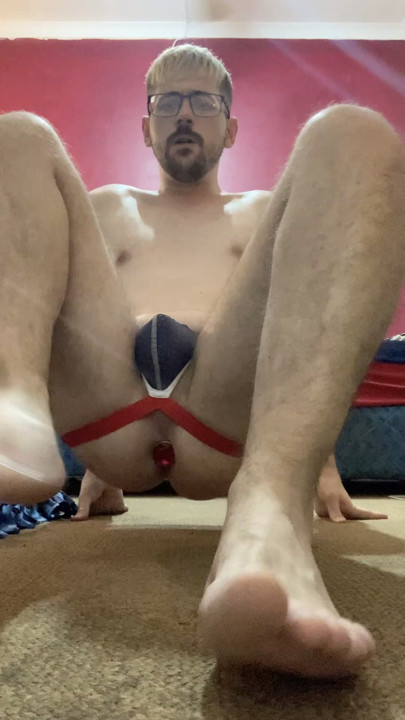 Locked, Jocked and Plugged - Pushing Plug Out