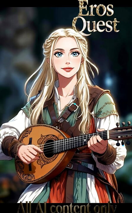 ErosQuest - Nolwen the bard - Phallic Pleasures, episode ke-3 - AI Content