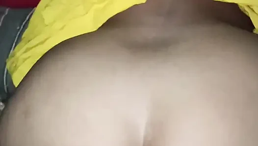 Deshi Stepmom Cheeting husband sex with stepson in doggy position