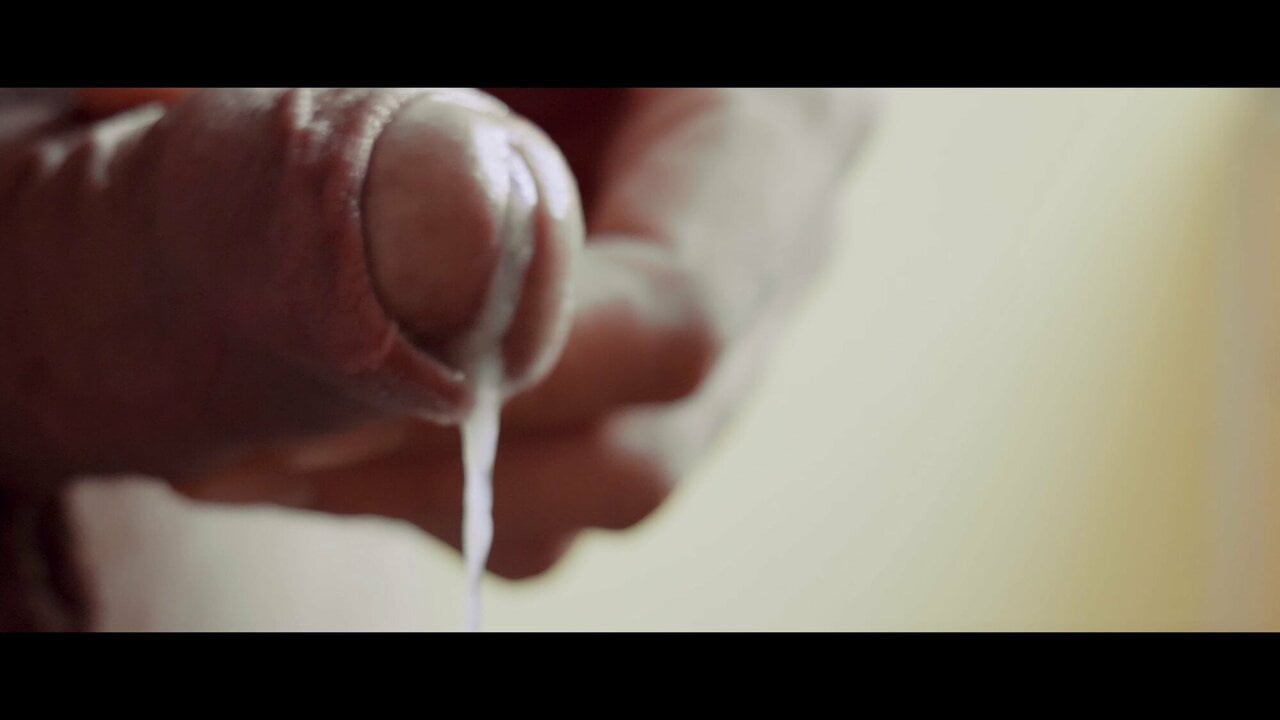 Handjob and Cumshot in the Kitchen again