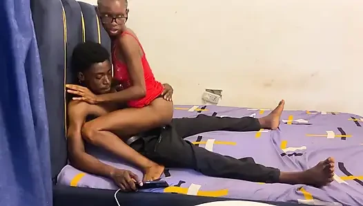 Climbed My Best Friend Hard Black Cock