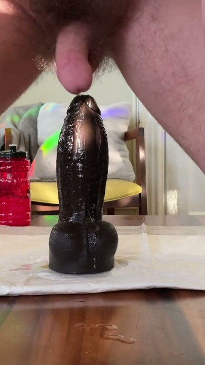 flere hands free cumshots mens jeg rider min favorit dildo atlas | Clip 1