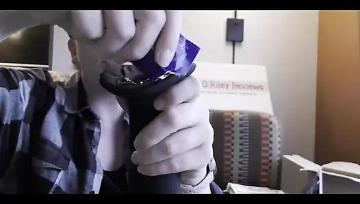 NSFW Unboxing & Menguji Maya Ovipositor