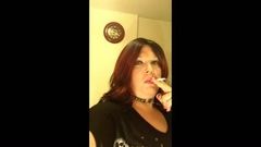 Shanna Smoking Fetish 2