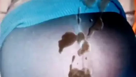 tayt şeffaf eşek üzerinde Cum haraç!