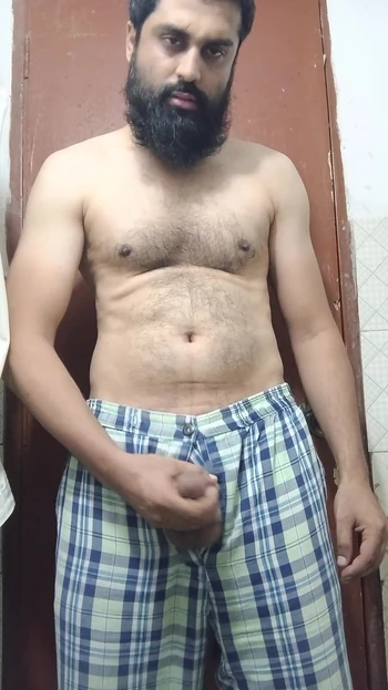 Spitting on My Dick While Edging Till I Cum