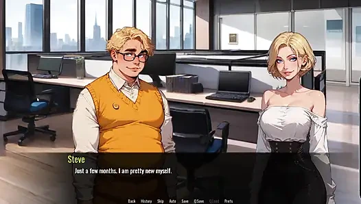 A Hot Redhead Stripper Gives a Lap Dance- Welcome to Port Haven #4 Gameplay