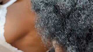 Perfect Facefuck From Ebony Wife