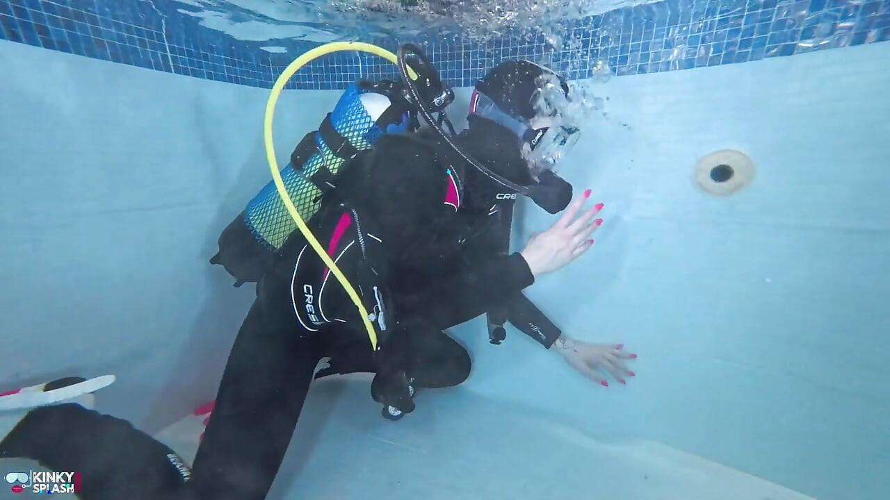 Bubble Tease: Underwater JOI in Full Scuba Gear