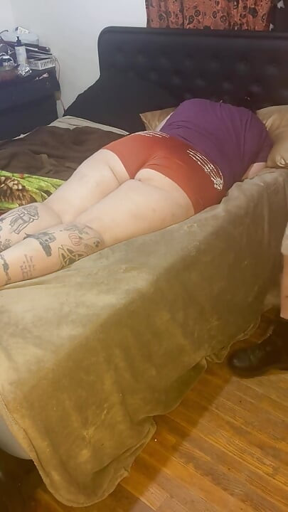 BBW Gets Flogged