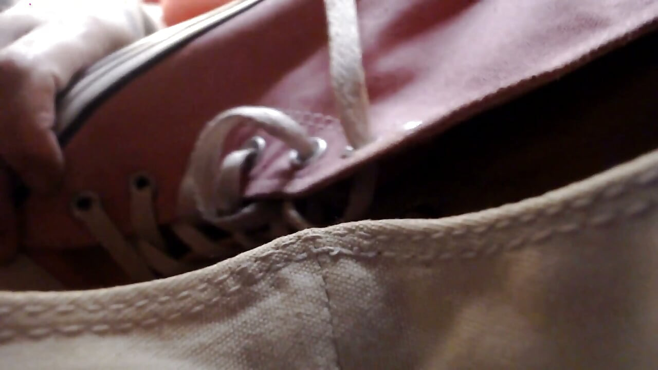 Cruel Giantess Torments You Inside Her Converse
