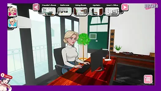 First fuck my stepmother. in the Salor. EP 3