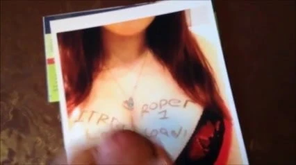Tag Team Cum Tribute for Vicky24