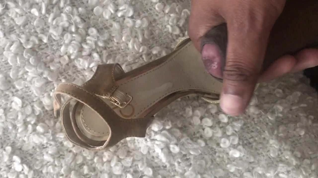 Cum on ex wife heels