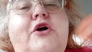 Talking and enjoying My treat from starbucks gift card I was given