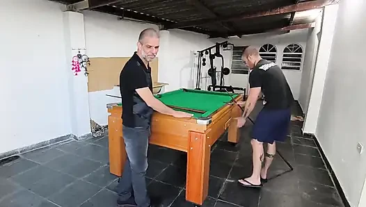 The Carmonas Playing, Who Lost the Bet?