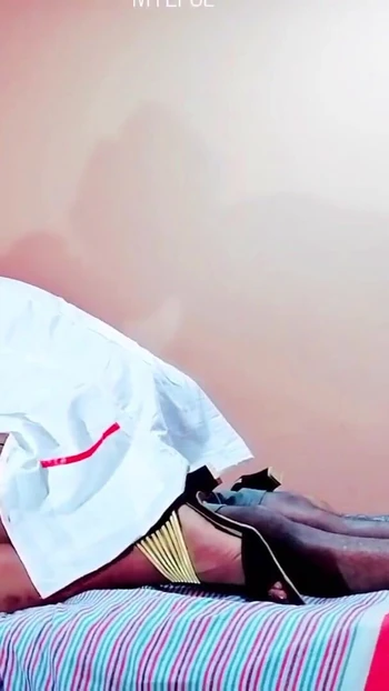Emotional moment from "Very Horny sexy nurse Janaki gives me fucking treatment"