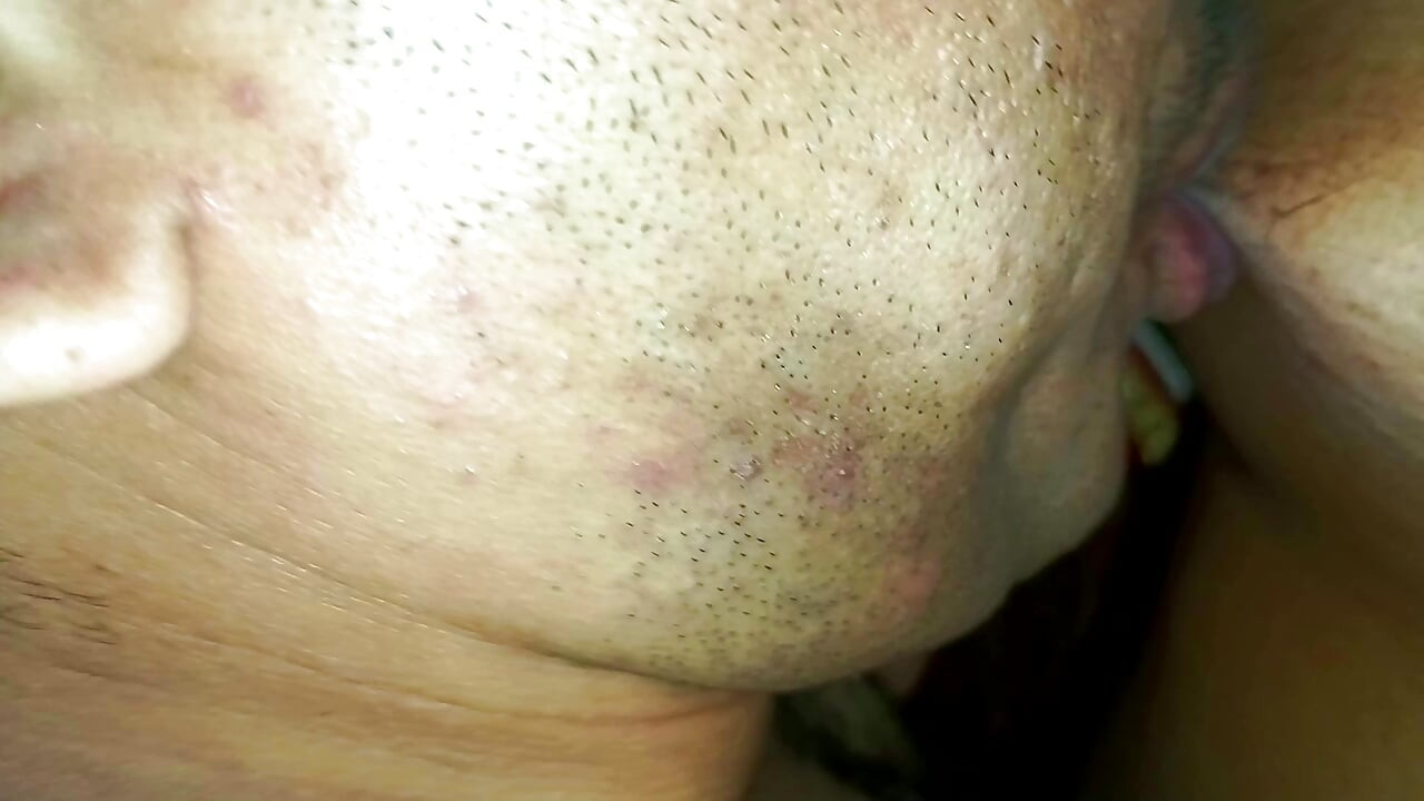 Indian Hot Tamil Desi Bhabhi Hardcore Sex after Long Time Using Oil for Big Cock get Creampied with White Gel