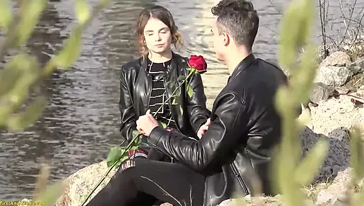 naugthy teen first anal experience